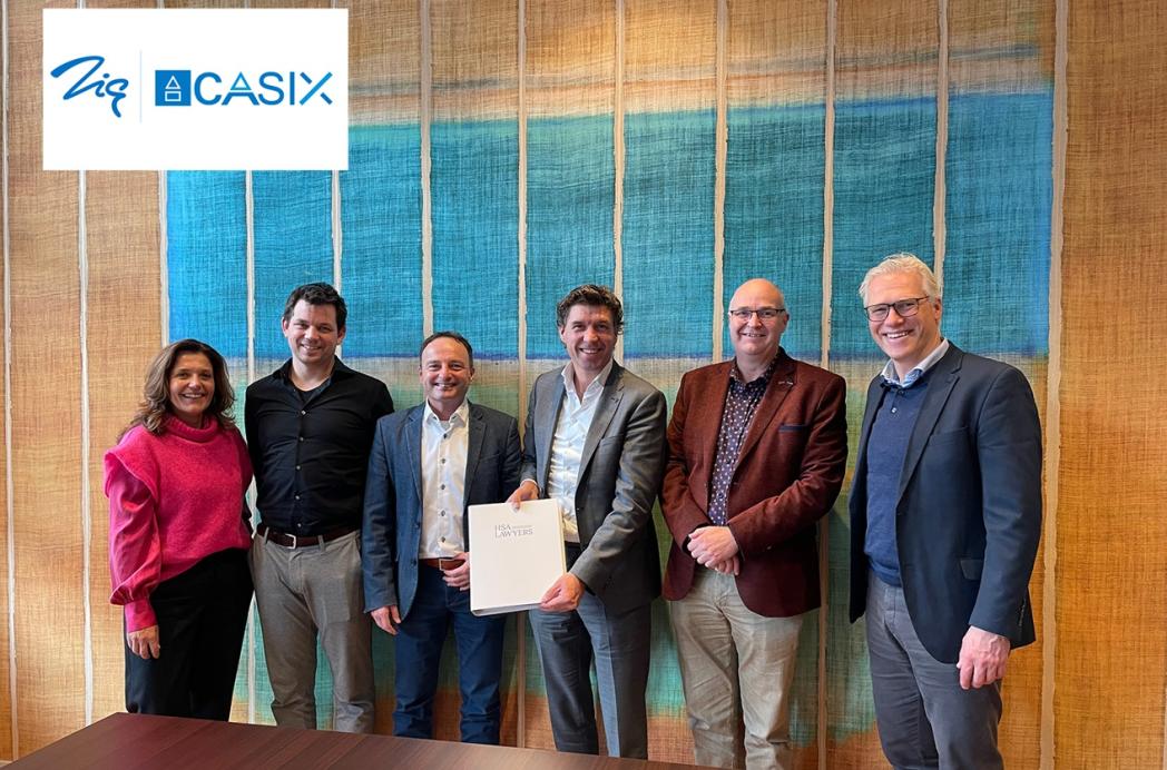 Zig voegt mutatie- en onderhoudsplatform van Casix toe aan haar portfolio