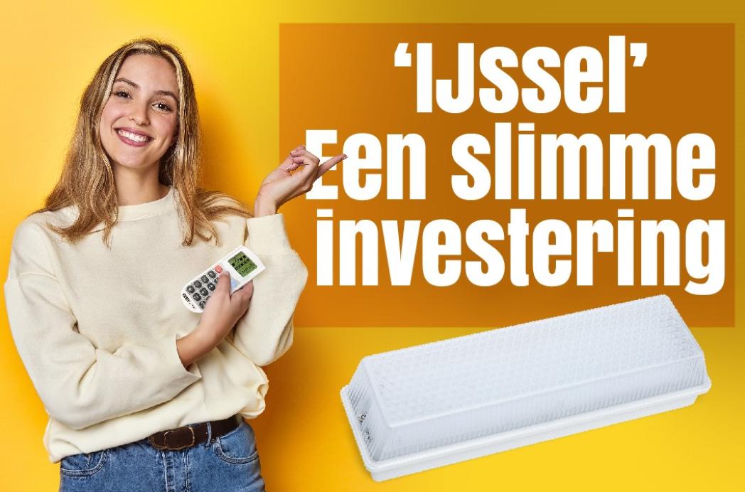 'IJssel' is de perfecte armatuur voor algemene ruimtes