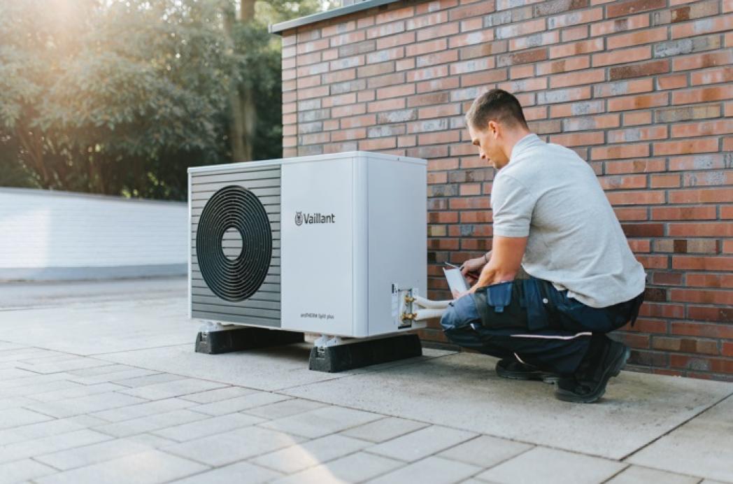 Vaillant introduceert stilste split warmtepomp