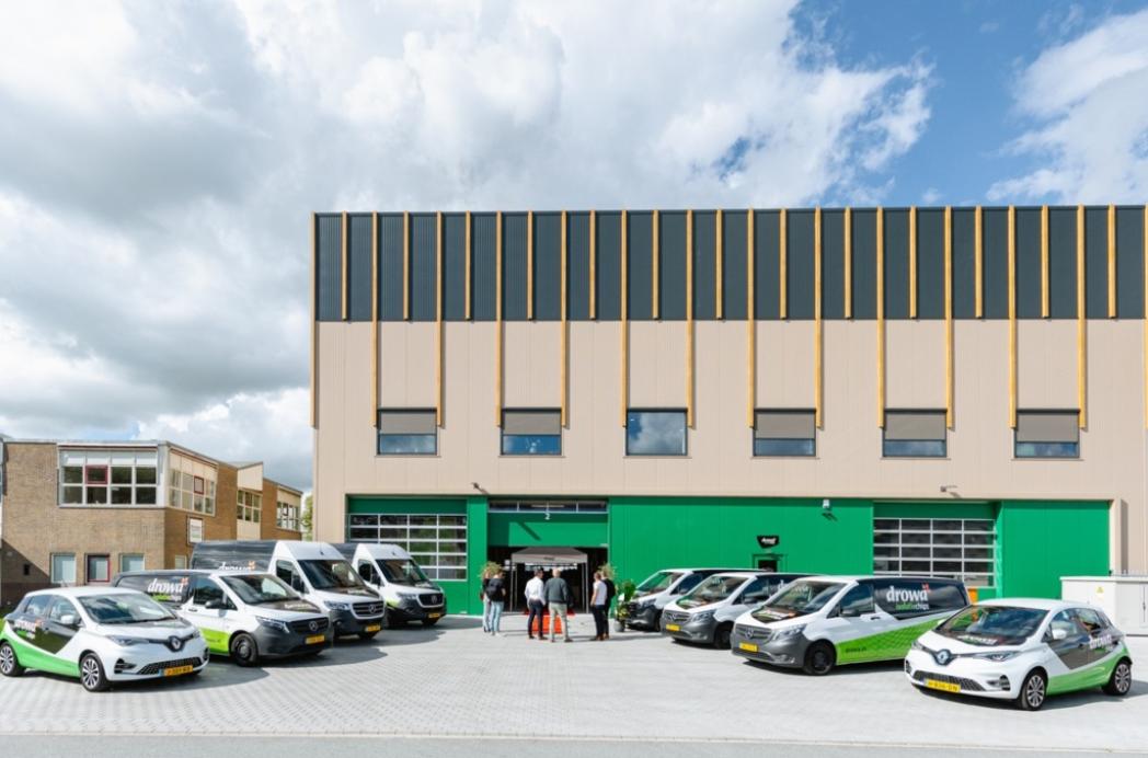 Drowa opent nieuw duurzaam bedrijfspand in Leeuwarden