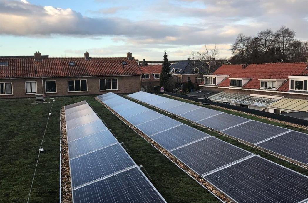 Plat dak? Kies voor duurzaamheid