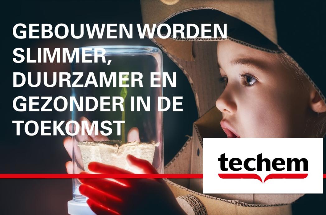 Gebouwen worden slimmer, duurzamer en gezonder in de toekomst