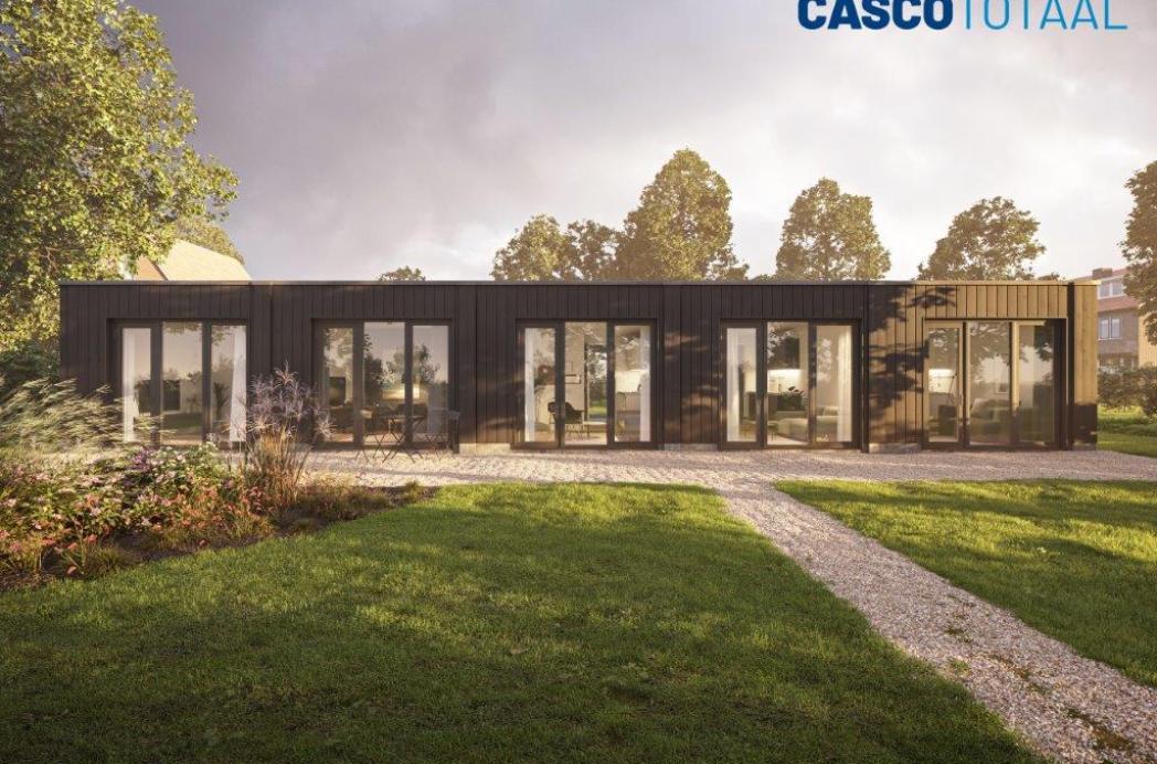 CompacThuis, de betonnen tiny house oplossing van CascoTotaal 