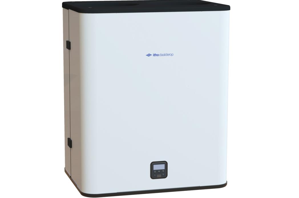 Nieuwe warmtepomp voor corporatiewoningen