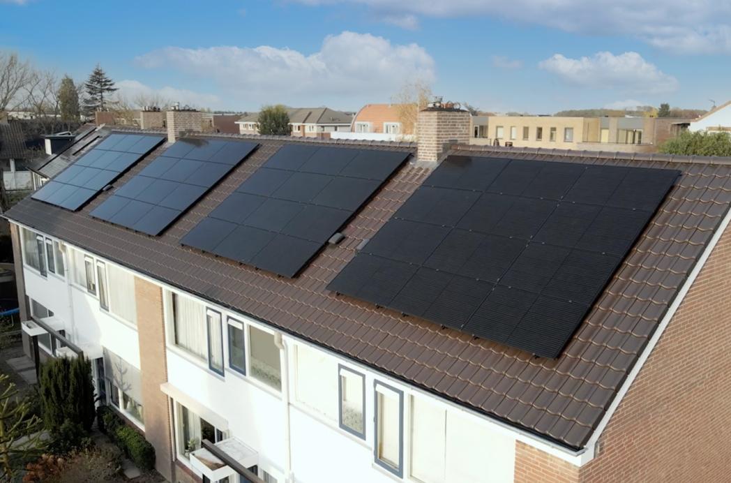 Zonnepanelen op het dak: 4G-SIM monitoring heeft de toekomst