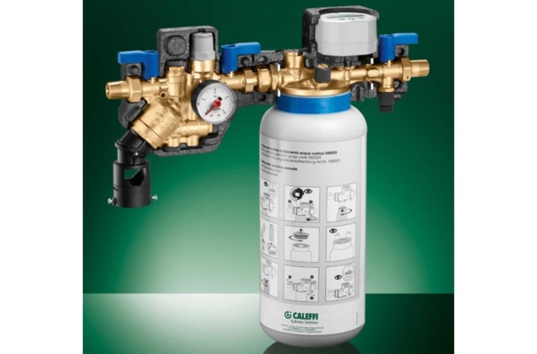 Kwalitatief systeemwater voor een duurzame installatie en een hoog rendement dankzij de systemen van Caleffi