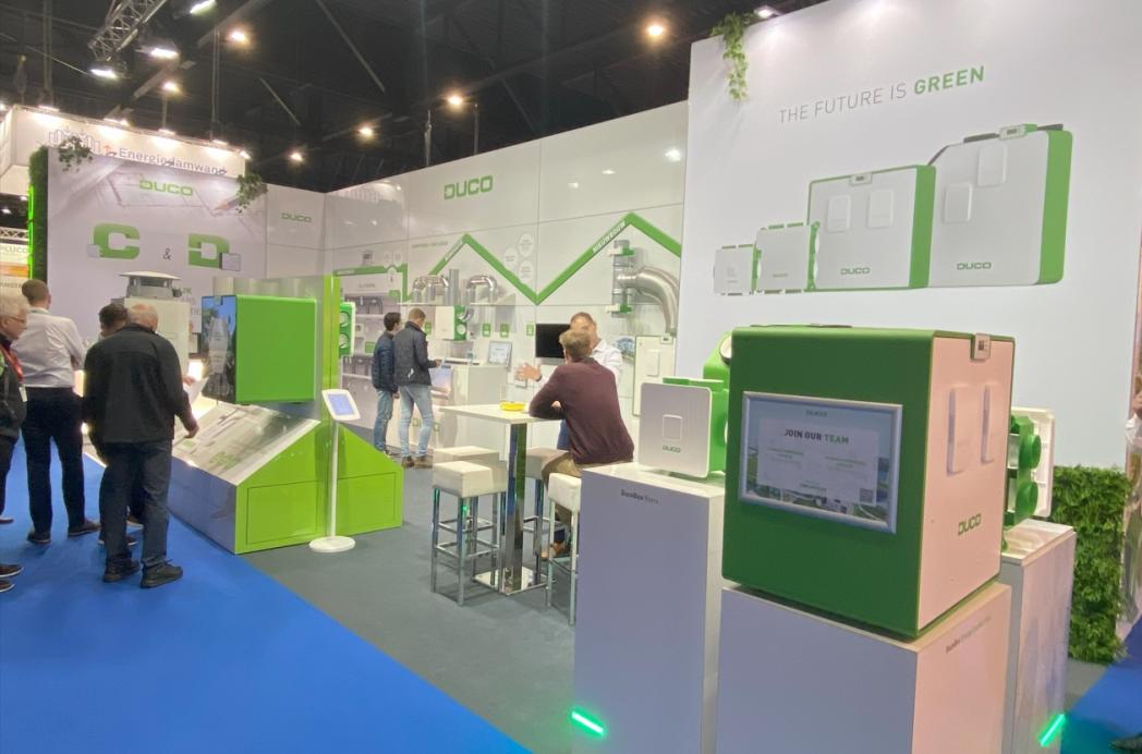 Ontdek de magie van zonale ventilatie op Vakbeurs Energie