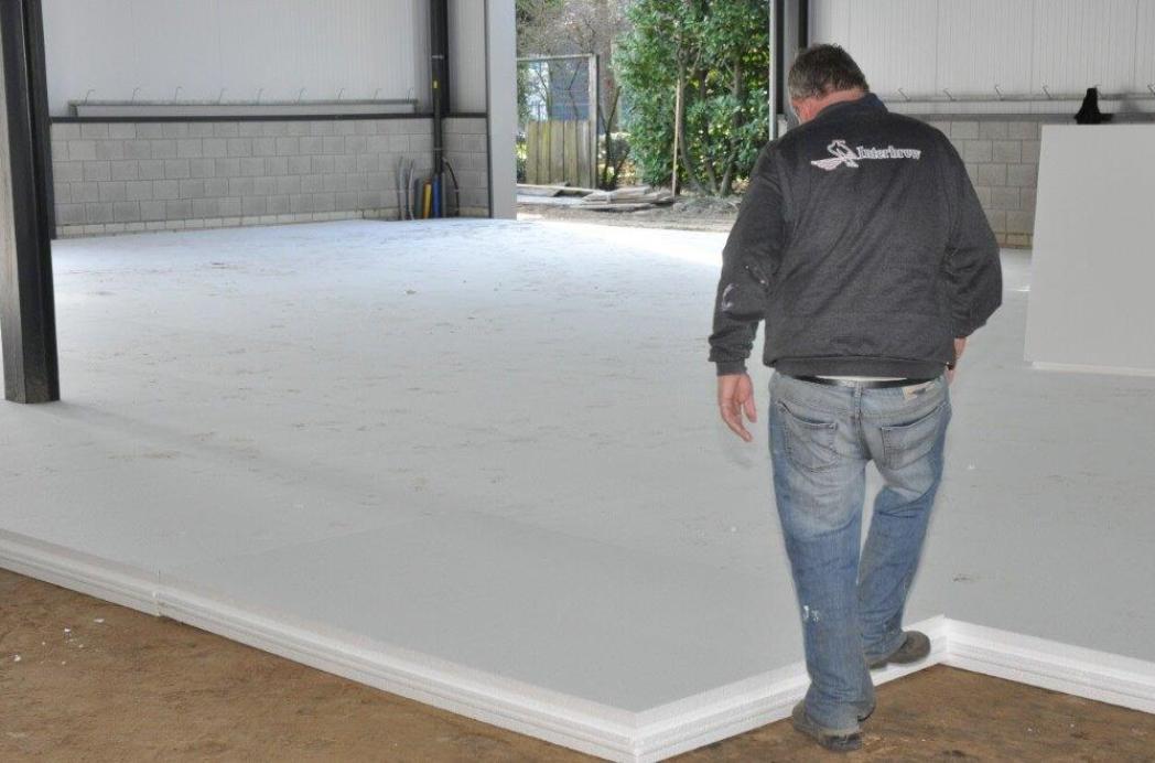 Vloerisolatie met de best milieuscore