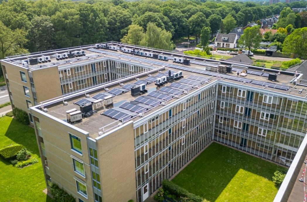 Een energiezuinige toekomst voor 62 appartementen in Nijmegen: het verhaal van Grootstalsehof