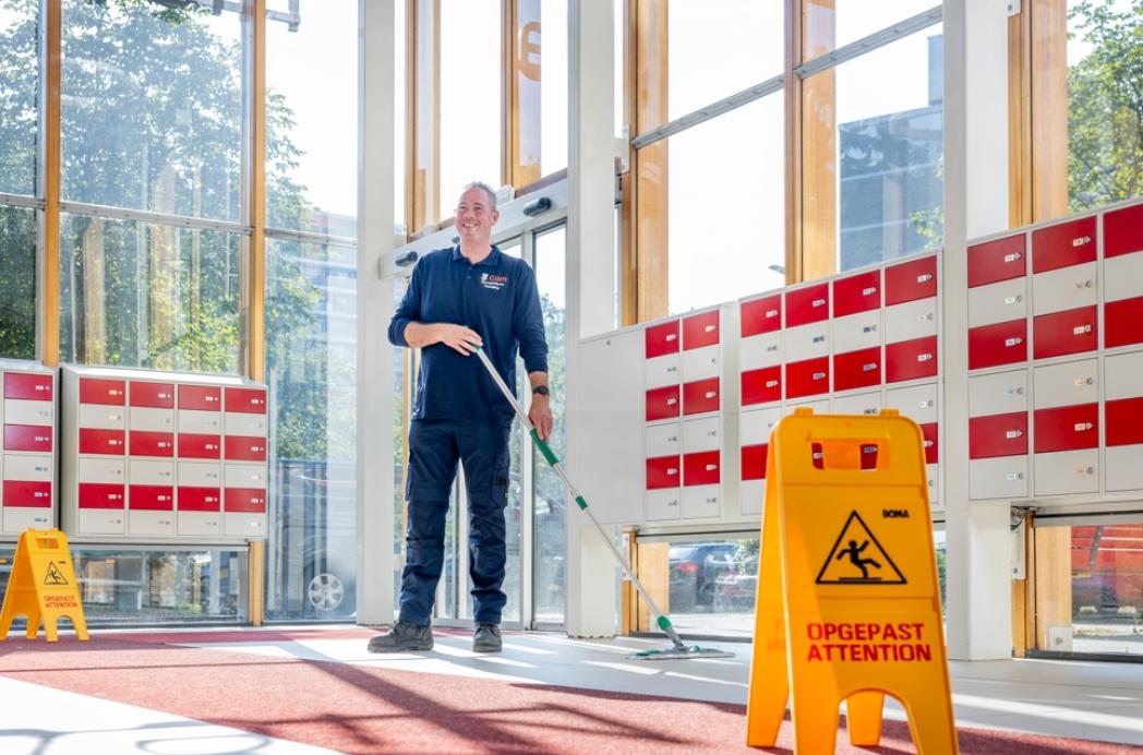 De Sleutels en Gom Openbare Ruimten