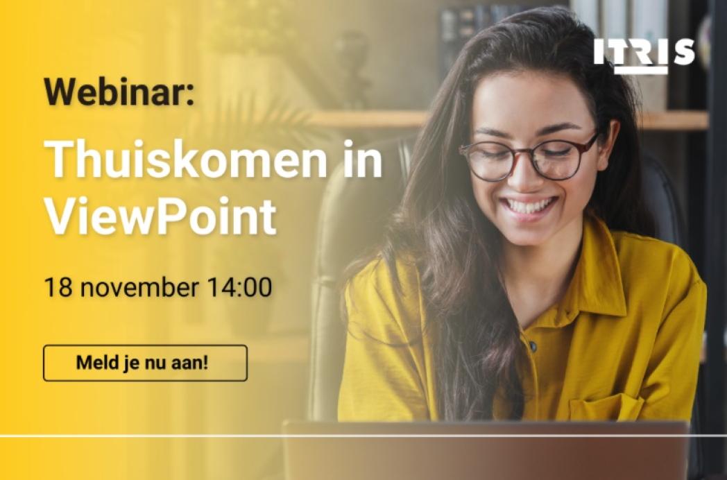 Uitnodiging: Webinar Thuiskomen in ViewPoint