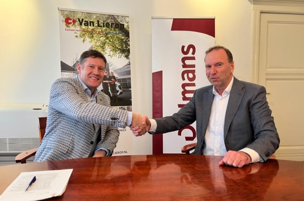 Dolmans Groep versterkt positie door toetreding Van Lierop