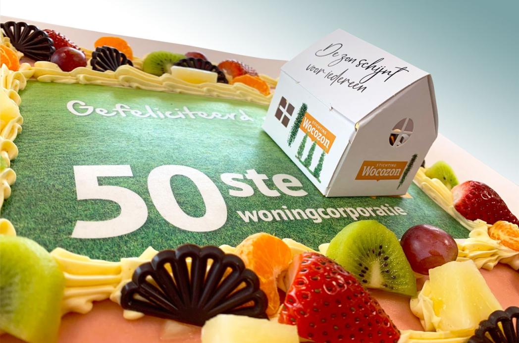 Wocozon verwelkomt 50e woningcorporatie