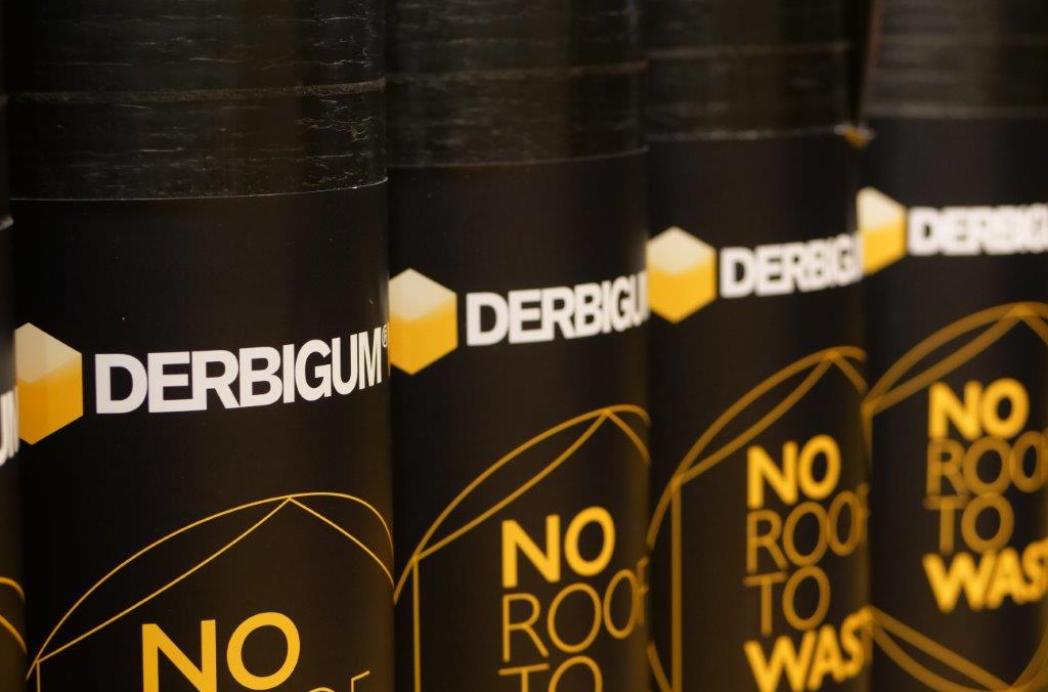 Derbigum NT was, is en blijft de duurzaamste dakbaan! 