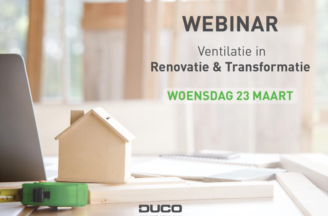 DUCO Online Sessions | woensdag 23 maart