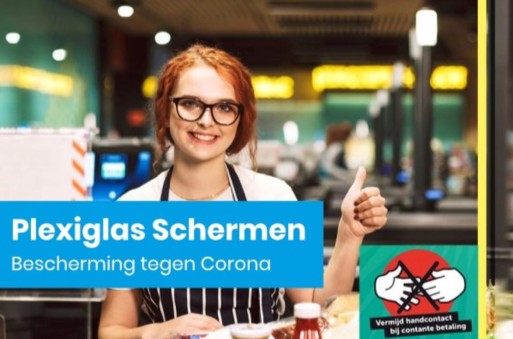 Storax BV voor al uw Plexiglas coronaschermen