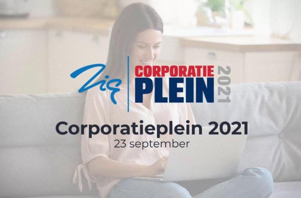 Zig inspireert tijdens Corporatieplein 2021